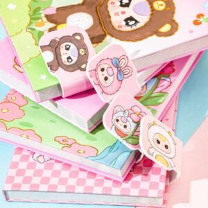 📒 Libreta con Broche Baby Three 🐻✨ - Imagen 3