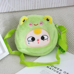 👜 Bolsa de Felpa Baby Three 🐻✨ - Imagen 3