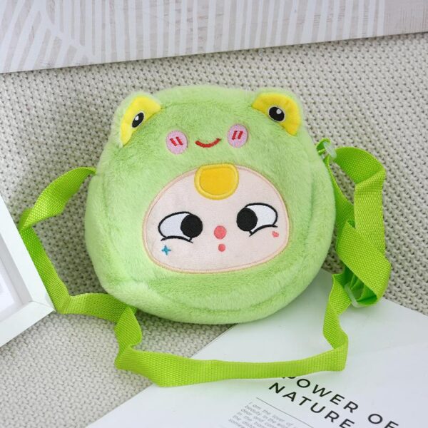👜 Bolsa de Felpa Baby Three 🐻✨ - Imagen 3