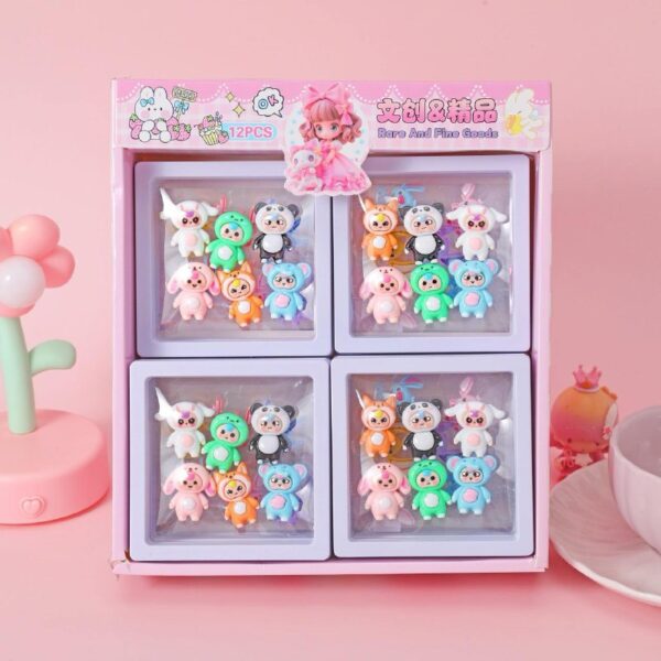 Stickers 3D Baby Three – Set de 6 Piezas