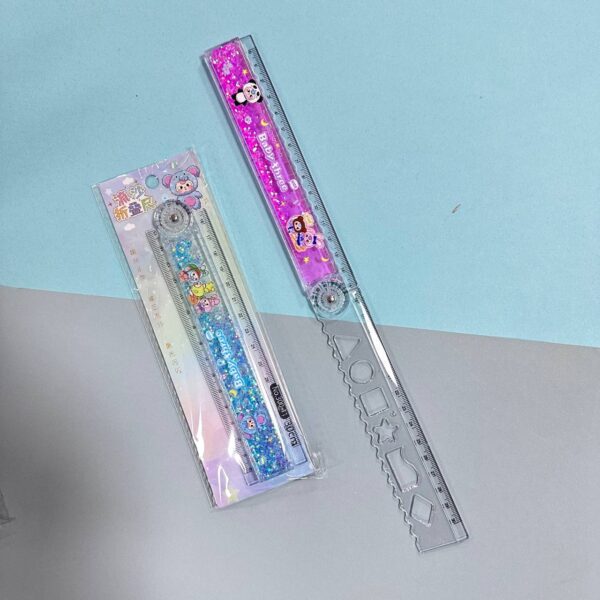 📏 Regla Movediza Baby Three 30CM 🎀✨ - Imagen 2