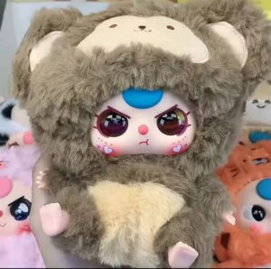 🎁 Caja Sorpresa Baby Three Animalitos 🐻🦊 - Imagen 3