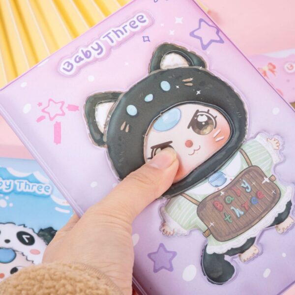 📘 Libreta Acolchada Baby Three 🐻✨ - Imagen 4