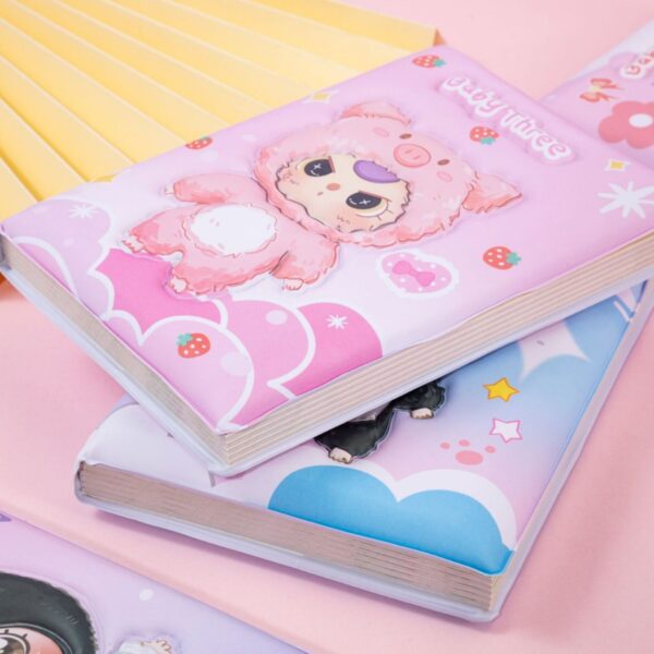 📘 Libreta Acolchada Baby Three 🐻✨ - Imagen 2