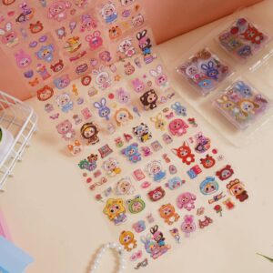 🛍️ Caja de Stickers 96PCS Baby Three 🐻💖 - Imagen 3