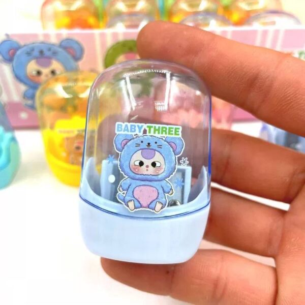 ✏️ Sacapuntas con Doble Filo Baby Three 🎀 - Imagen 5