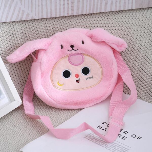 👜 Bolsa de Felpa Baby Three 🐻✨ - Imagen 5