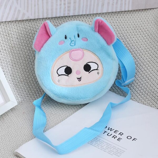 👜 Bolsa de Felpa Baby Three 🐻✨ - Imagen 6