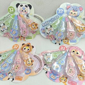 🖍️ Set Corrector 4PCS Baby Three 🐻💖 - Imagen 5