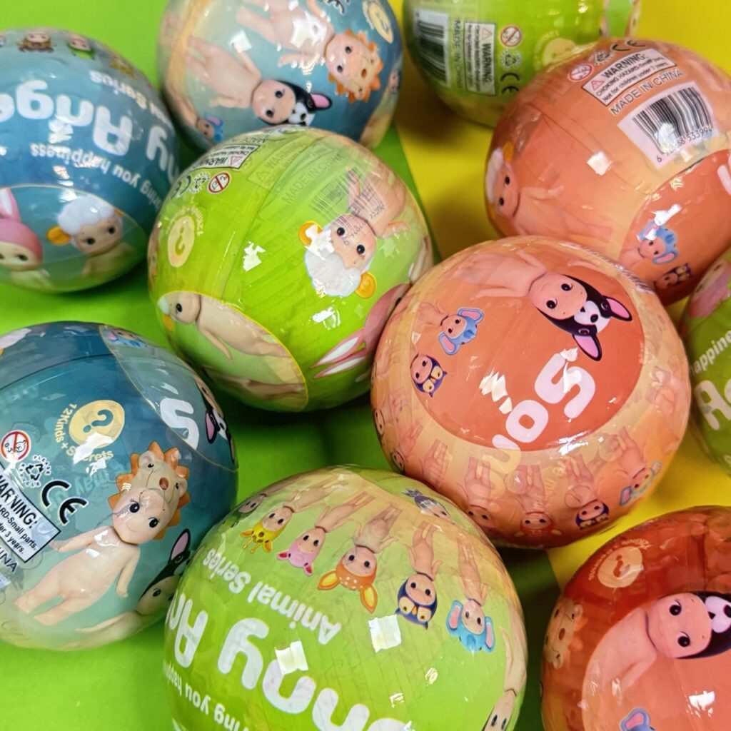 🎁 Pelota Sorpresa Sonny Angel 🌟