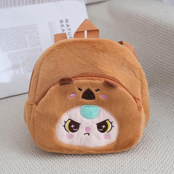 🎒 Mochila de Felpa Baby Three 🐻✨ - Imagen 8