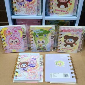 Mini Libreta con Separadores Baby Three 🐻📑