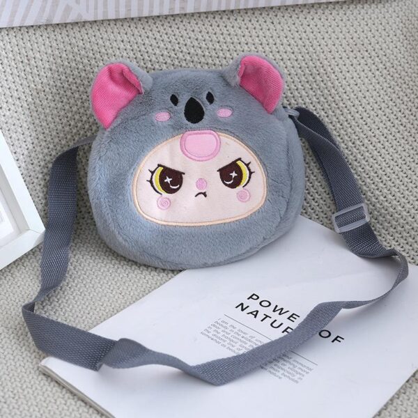 👜 Bolsa de Felpa Baby Three 🐻✨ - Imagen 7