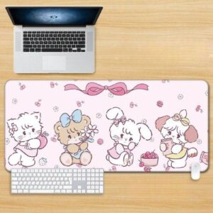 Mousepad para Teclado Diseño Mikko  Illustrations | diseño unico