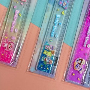 📏 Regla Movediza Baby Three 20CM 🎀