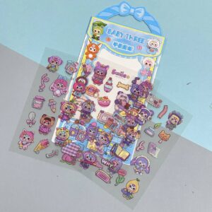 🛍️ Stickers Baby Three Lazo ✨