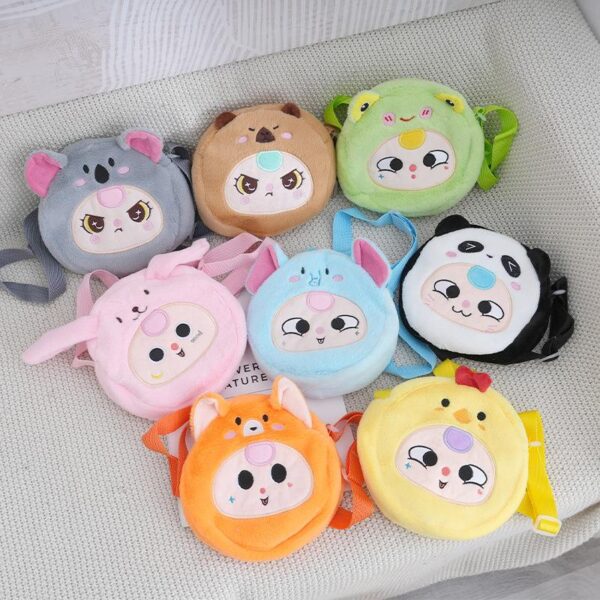 👜 Bolsa de Felpa Baby Three 🐻✨