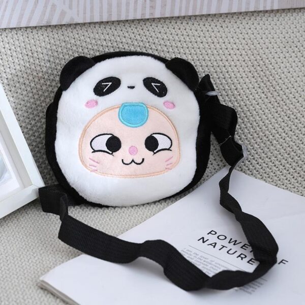 👜 Bolsa de Felpa Baby Three 🐻✨ - Imagen 8