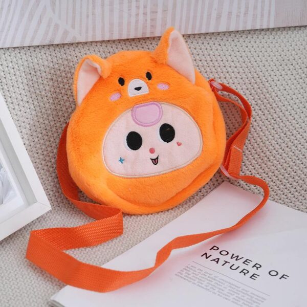 👜 Bolsa de Felpa Baby Three 🐻✨ - Imagen 9