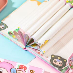 📒 Libreta con Broche Baby Three 🐻✨ - Imagen 4