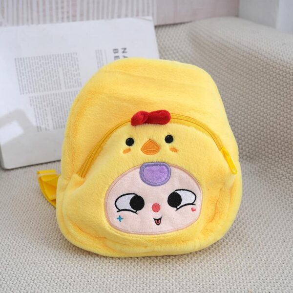 🎒 Mochila de Felpa Baby Three 🐻✨ - Imagen 9