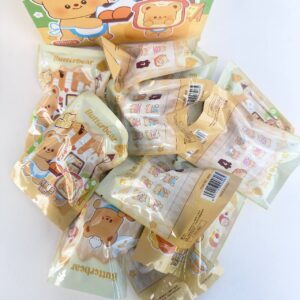 🎁 Goma Sorpresa Osito – ¡Cada una es una sorpresa adorable! 🐻✨