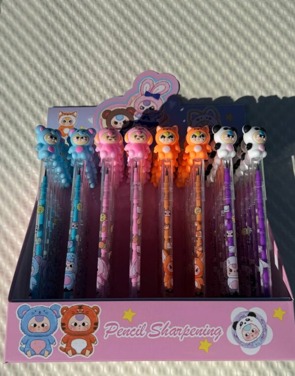 🖊️✨ Lápiz de Mina Montable Baby Three -4 modelos surtidos🎨