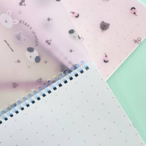 📒🎉 Libreta Animal Party – ¡Diversión en cada página! 🐶🐱🦊 - Imagen 3