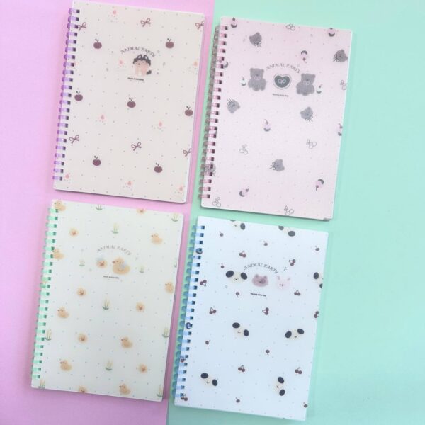 📒🎉 Libreta Animal Party – ¡Diversión en cada página! 🐶🐱🦊