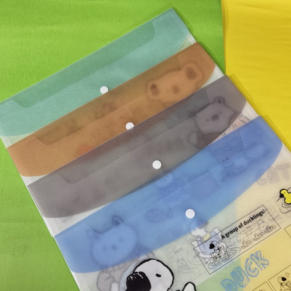 🐶 Bolsa con Cremallera y Broche de Animalitos – ¡Segura, tierna y funcional! ✨📁