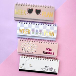 Planner Semanal Color Nude