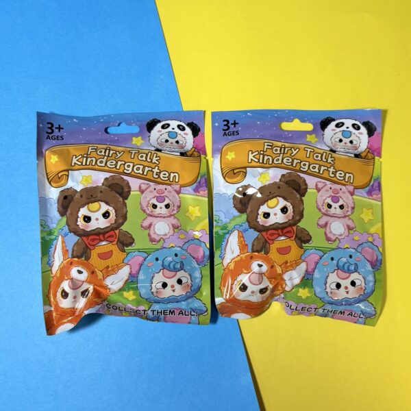 Bolsita Sorpresa Baby Three | 3 Tarjetas + Llavero 🎁