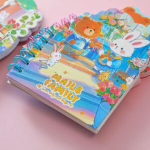 📖🐻 Mini Libreta Oso Maile Family – Pequeña, colorida y adorable 🐾✨ - Imagen 3