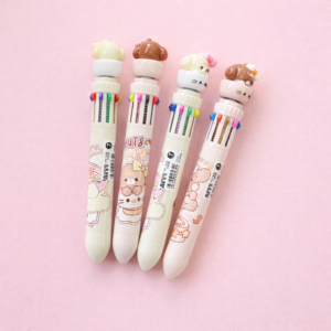 🖊️ Lápiz 10 Colores Cute Pupy ✨🐾