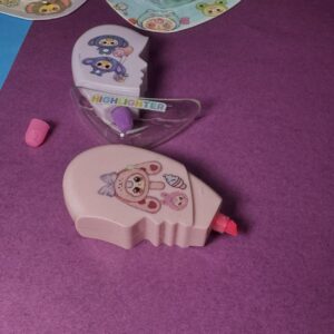 Set de Destacadores Baby Three Corazón 2PCS 🐻✨ - Imagen 5