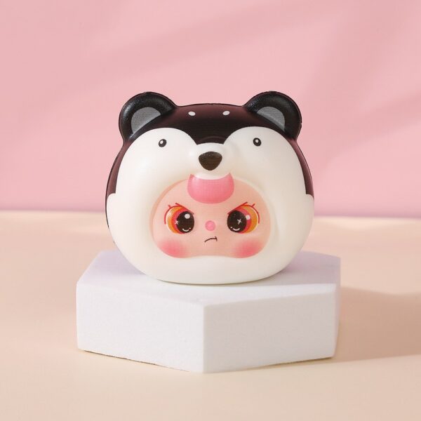 Squishy Antiestrés Cara Baby Three | 8 Modelos Surtidos - Imagen 5