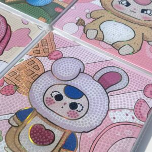 Cuadro de Diamante Brillo Baby Three ✨🎨