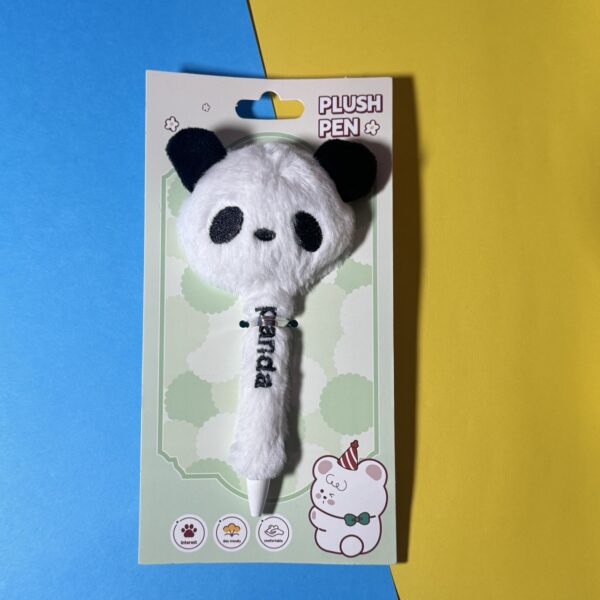 ✏️ Lápiz de Tinta Gel con Cabeza Kawaii – ¡Escritura divertida y con estilo! 🐾💙 - Imagen 4