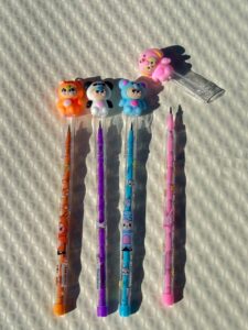 🖊️✨ Lápiz de Mina Montable Baby Three -4 modelos surtidos🎨