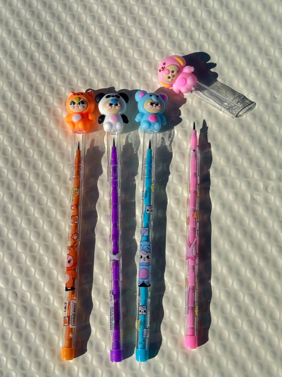 🖊️✨ Lápiz de Mina Montable Baby Three -4 modelos surtidos🎨
