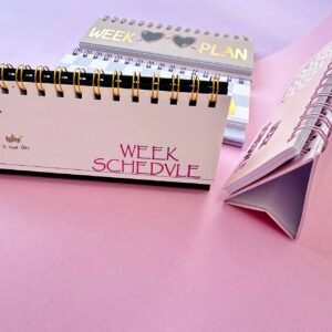 Planner Semanal Color Nude - Imagen 3