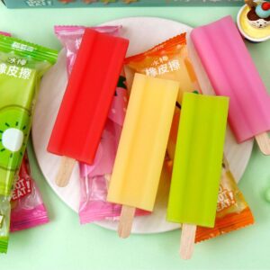 Goma de Borrar Diseño Paleta de Frutas 🍉🍊 - Imagen 3