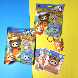 Bolsita Sorpresa Baby Three | 3 Tarjetas + Llavero 🎁