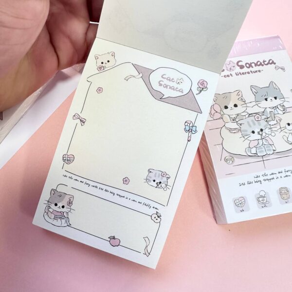 Mini Esquela de Gato 🐾✨ - Imagen 2