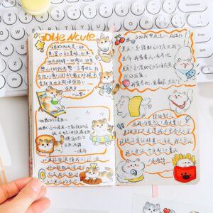 4 laminas Stickers Gatito – ¡Ternura en cada detalle! ✨ - Imagen 4