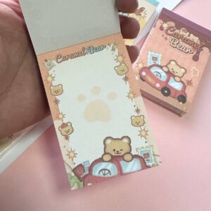Mini Esquela de Oso ✨🐾