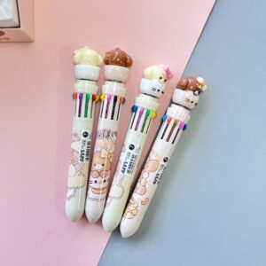 🖊️ Lápiz 10 Colores Cute Pupy ✨🐾