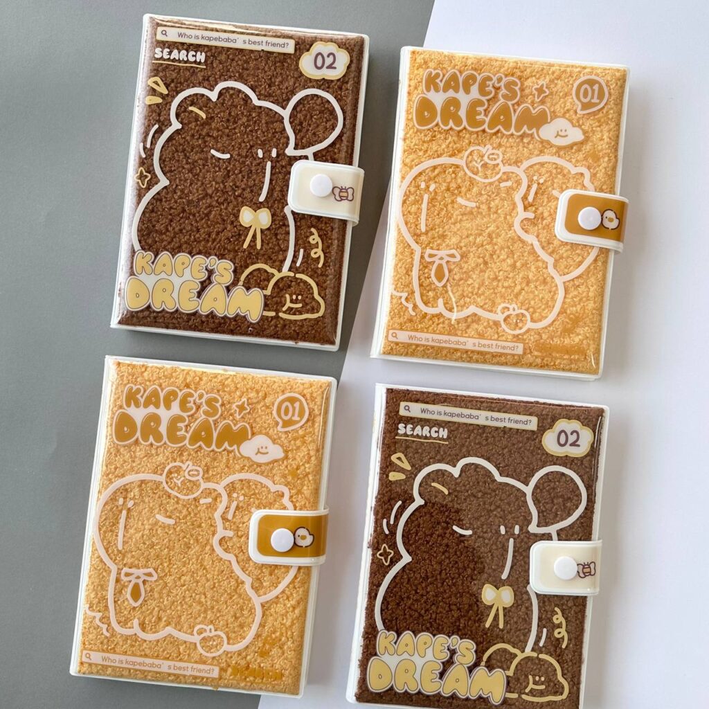 Libreta Forrada de Capybara 🐾✨