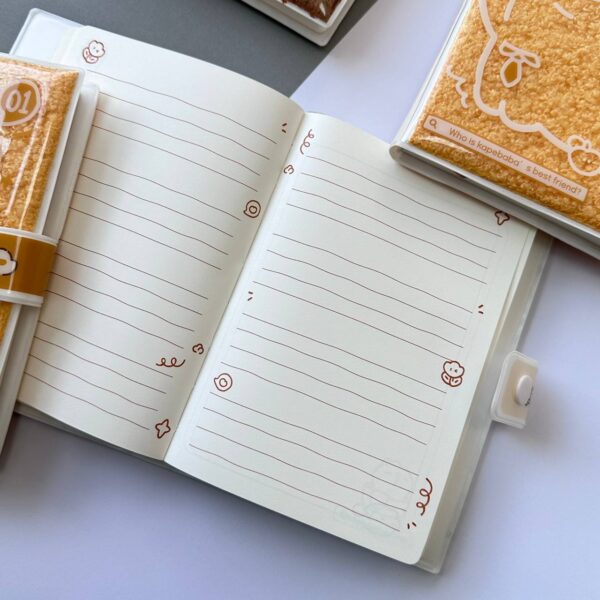 Libreta Forrada de Capybara 🐾✨ - Imagen 2
