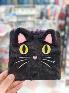 🐱✨ Libreta Mediana de Felpa Gatito – ¡Suavidad que inspira! 🐾📓